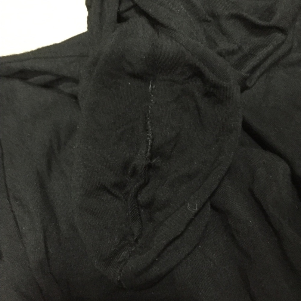 Aerie black racerback pockets jumpsuit XS - Picture 15 of 15